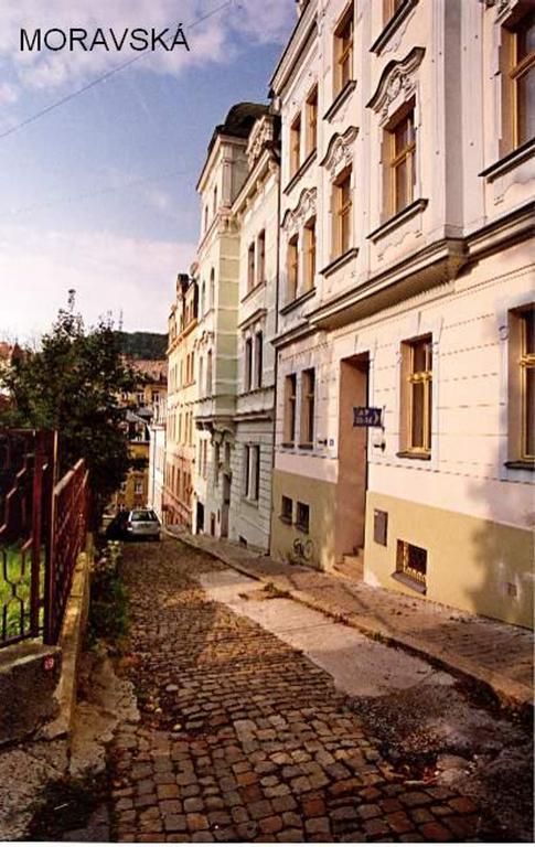 Apartman Moravska Karlovy Vary Exterior foto